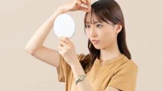 前髪の伸ばしかけがダサいときは根元に少しだけ高さを作る！作り方紹介！9割解決 