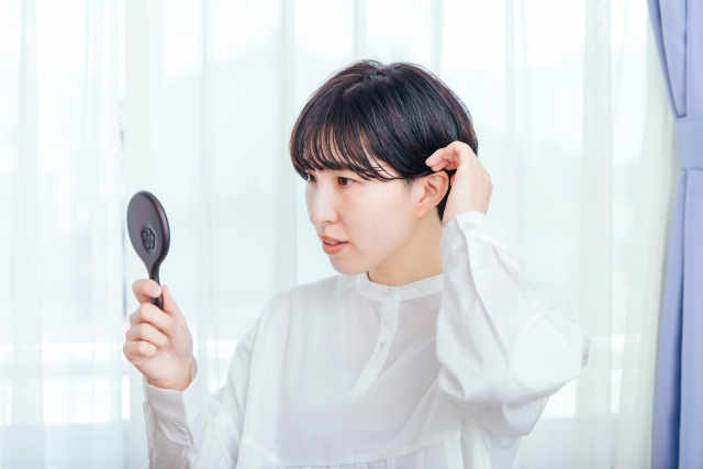 身だしなみを整える