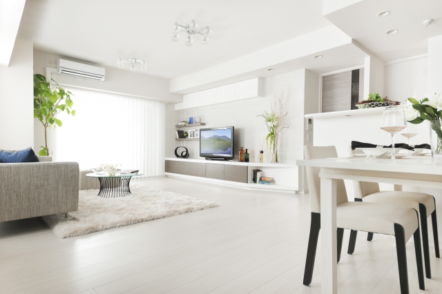 リビングのテレビ