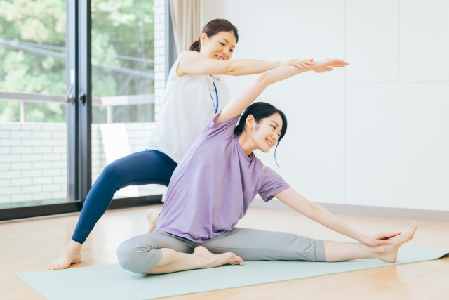 ピラティストレーナー