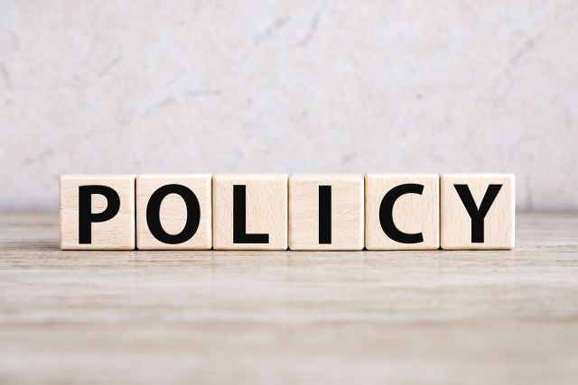 ポリシーのロゴ