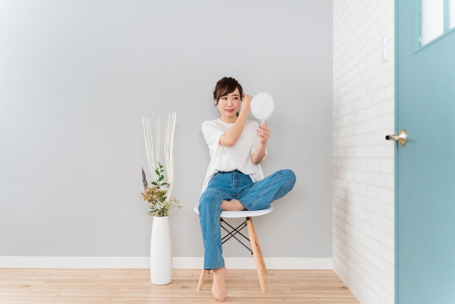 触覚ヘアがダサいのは毛の長さと量が合ってないから！顔とのバランスも大切 